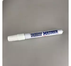 Маркер для мітки маток PAIN MARKER MUNHWA 2мм. Білий (Корея)