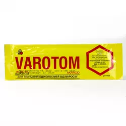 Варотом Varotom "Evrotom" (флувалінат) (упак.10 смужок)