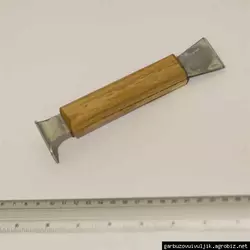 Стамеска пасічника 160 мм (оцинкована) деревяна ручка