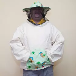 Куртка бджоляра без змійки ТМ "Меліса-93" р. 42-64