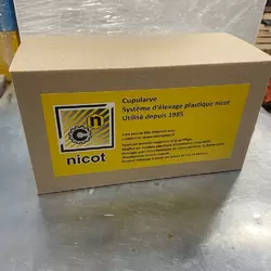 Система "Нікот-20" (касета, мисочки 110, цоколь 20, тримач 20, бігуді 20), Франція