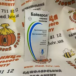 Байварол (флуметрин) (упак.4 смужки)