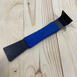 Стамеска пасічника 200 мм (чорна сталь)пластмасова ручка/підсилена "Чарунка"