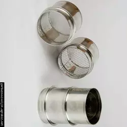 Фільтр для меду подвійний на банку Ø 70 мм (нержавіючий) ТМ "Меліса-93"