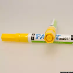 Маркер для мітки маток PAIN MARKER MUNHWA 2мм. Жовтий (Корея)