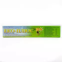 ЕКО-плюс (10 смужок на натуральних ефірніх оліях)