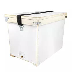 Ящик для переносу рамок Дадан на 8-рамок (рамконос)