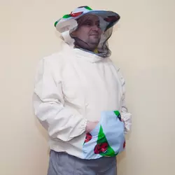 Куртка бджоляра зі змійкою ТМ "Меліса-93" р. 42-64