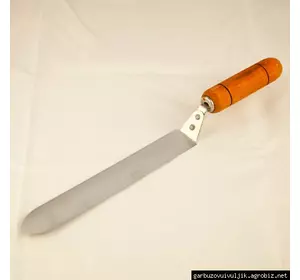 Нож пчеловодный 205 мм простой (нержавейка)