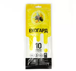 Екогард (10 смужок з олійками екологічними) O.L.KAR