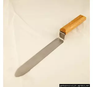 Нож пчеловодный 200 мм (нержавейка цельнометаллический закаленный)