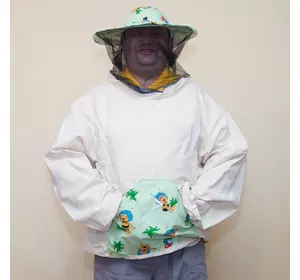 Куртка бджоляра без змійки ТМ "Меліса-93" р. 42-64
