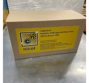 Система "Нікот-20" (касета, мисочки 110, цоколь 20, тримач 20, бігуді 20), Франція