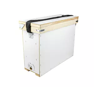 Ящик для переносу рамок Дадан на 4-рамки (рамконос)