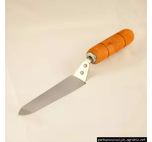 Нож пчеловодный 130 мм Трапеция (нержавейка)