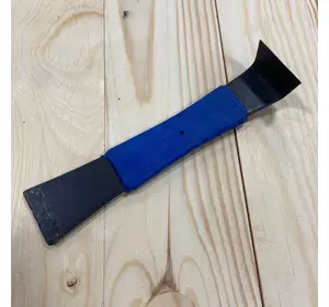 Стамеска пасічника 200 мм (чорна сталь)пластмасова ручка/підсилена "Чарунка"