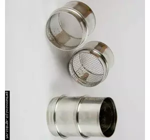 Фільтр для меду подвійний на банку Ø 70 мм (нержавіючий) ТМ "Меліса-93"