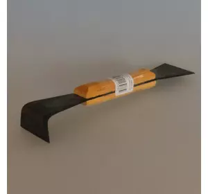 Стамеска пасічника 200мм з дерев'яною ручкою (чорна) ТМ "Зemlyanoy"