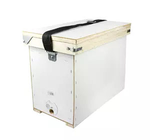 Ящик для переносу рамок Дадан на 6-рамок (рамконос)