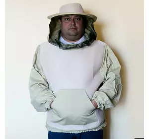 Куртка пчеловода LUX (вентилируемая) (р.50, 52, 54, 56)